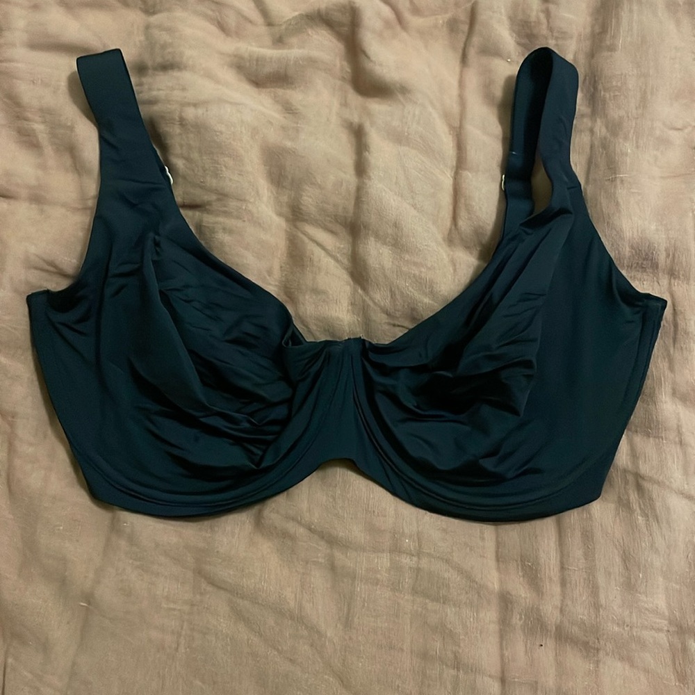 CUUP the scoop bra in black